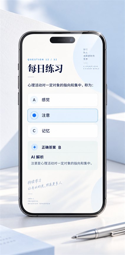 突破者刷题小程序答题与解析界面